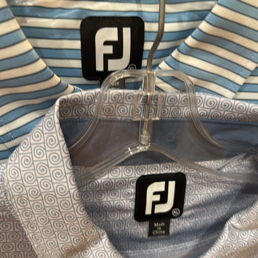 Men’s size XL Footjoy golf polo. Price is for 
All 3 polos - Picture 2 of 6